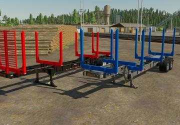 Мод Pitts Trailer Pack (Autoload) версия 1.0.0.0 для Farming Simulator 2022