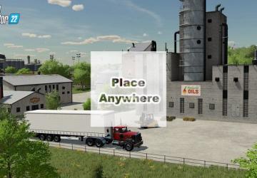 Мод Place Anywhere версия 1.0.0.0 для Farming Simulator 2022