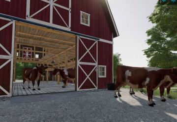 Мод Placeable cow версия 1.1.0.0 для Farming Simulator 2022