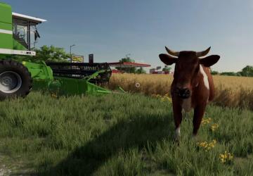 Мод Placeable cow версия 1.1.0.0 для Farming Simulator 2022