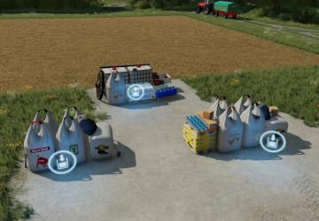 Мод Placeable Refill Tanks версия 1.0.0.0 для Farming Simulator 2022 (v1.2.x)