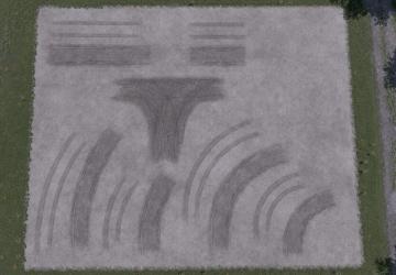 Мод Placeable Tire Tracks версия 1.0.0.0 для Farming Simulator 2022