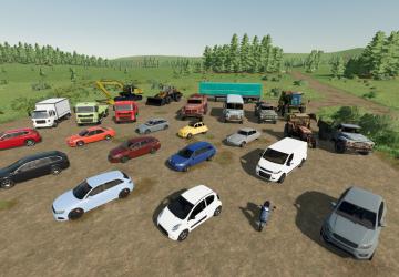 Мод Placeable Vehicle Pack версия 1.0 для Farming Simulator 2022