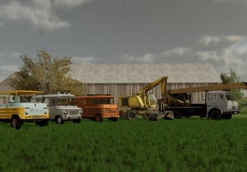 Мод Placeable Vehicles Pack версия 1.0.0.0 для Farming Simulator 2022