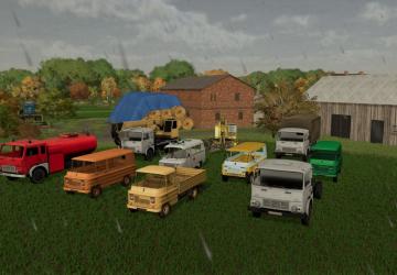 Мод Placeable Vehicles Pack версия 1.0.0.0 для Farming Simulator 2022