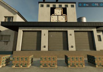 Мод Plantly Production версия 1.0.0.0 для Farming Simulator 2022