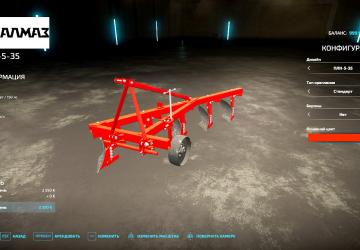 Мод ПЛН-5-35 версия 1.00 для Farming Simulator 2022