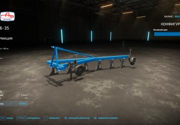 Мод ПЛН 6-35 версия 1.1.0.0 для Farming Simulator 2022 (v1.14.x)