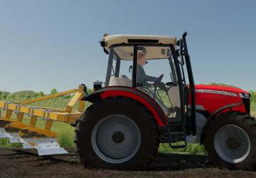 Мод Plow MFS версия 1.0.0.0 для Farming Simulator 2022