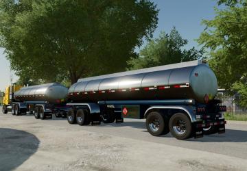 Мод Polar Fuel Tanker Pack версия 1.0.0.0 для Farming Simulator 2022