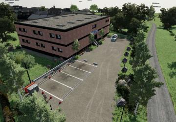 Мод Police station версия 1.1.0.0 для Farming Simulator 2022