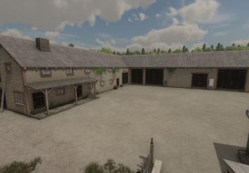 Мод Polish Building With Cows версия 1.0.0.0 для Farming Simulator 2022