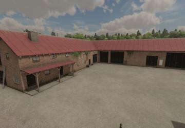 Мод Polish Building With Cows версия 1.0.0.0 для Farming Simulator 2022