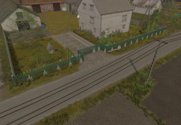 Мод Polish Fence версия 1.0.0.0 для Farming Simulator 2022