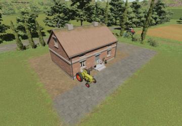 Мод Polish House версия 1.1.0.0 для Farming Simulator 2022