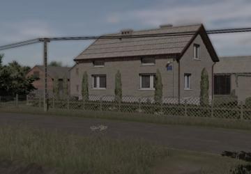 Мод Polish house версия 1.0.0.0 для Farming Simulator 2022