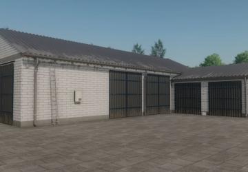 Мод Polish Modern Shed версия 1.0.0.0 для Farming Simulator 2022