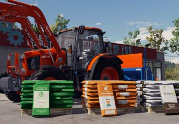 Мод Polish Seed Bags версия 1.0.0.0 для Farming Simulator 2022