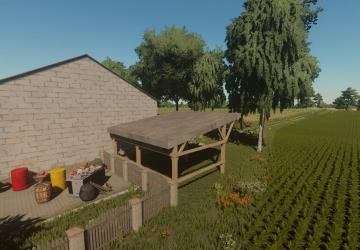 Мод Polish Wooden Shed версия 1.0.0.0 для Farming Simulator 2022
