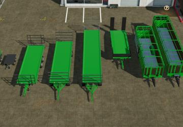 Мод Ponge Pack версия 1.0.0.0 для Farming Simulator 2022