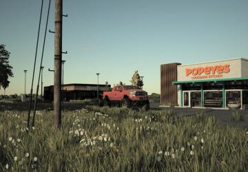 Мод Popeye&rsquo;s Chicken версия 1.0.0.0 для Farming Simulator 2022