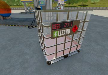 Мод Portable Diesel Tank версия 1.0.0.0 для Farming Simulator 2022