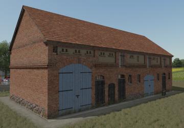 Мод Post-German Cowshed версия 1.0.0.0 для Farming Simulator 2022