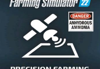 Мод Precision Farming Anhydrous Ready Mod версия 1.1.0.4 для Farming Simulator 2022 (vv1.12x)