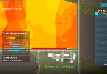 Мод Precision Farming Anhydrous Ready Mod версия 1.1.0.4 для Farming Simulator 2022 (vv1.12x)