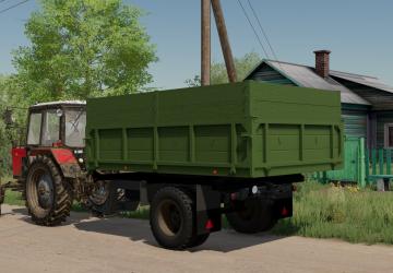 Мод Прицеп ГАЗ-53 версия 2.1.1 для Farming Simulator 2022 (v1.12x)