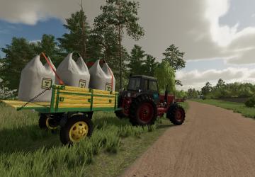 Мод Прицеп самопальный версия 1.0.0.0 для Farming Simulator 2022 (v1.5)