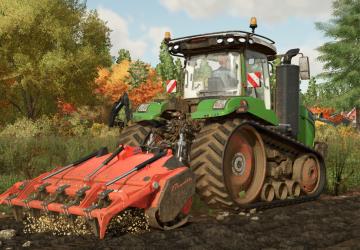 Мод Prinoth M650 Pack версия 1.0.0.0 для Farming Simulator 2022