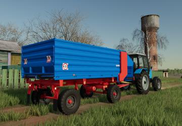 Мод ПРКТ-10 «Бурлак» версия 1.1.0.0 для Farming Simulator 2022 (v1.12x)