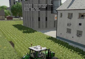 Мод Production Info Hud версия 0.1.1.0 для Farming Simulator 2022