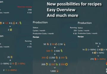 Мод Production Revamp версия 1.4.3.0 для Farming Simulator 2022 (v1.13.1.0)