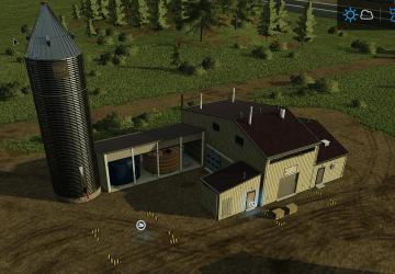 Мод Production Winery (Производство вина) версия 1.0.0b для Farming Simulator 2022 (v1.2.х)