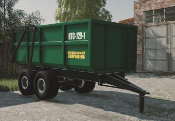 Мод ПТС-12У-1 версия 1.0.0.0 для Farming Simulator 2022 (v1.14.x)