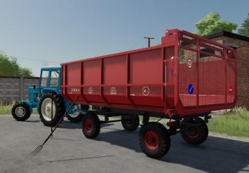 Мод ПТС фургон версия 1.2.0.3 для Farming Simulator 2022 (v1.8x)