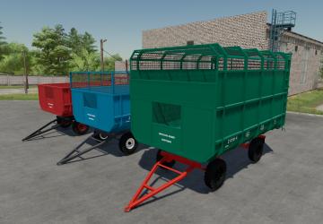 Мод ПТС фургон версия 1.2.0.3 для Farming Simulator 2022 (v1.8x)