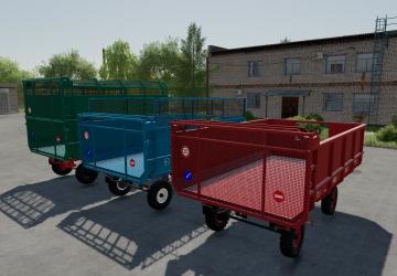 Мод ПТС фургон версия 1.2.0.3 для Farming Simulator 2022 (v1.8x)