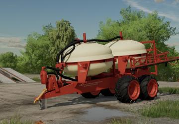 Мод ПЖУ-9 версия 1.0.0.0 для Farming Simulator 2022 (v1.9x)