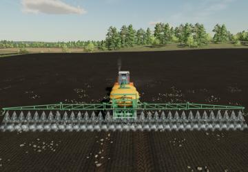 Мод ПЖУ-9 версия 1.0.0.0 для Farming Simulator 2022 (v1.9x)