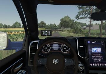 Мод RAM 3500 Limited 2021 версия 1.0.0.0 для Farming Simulator 2022