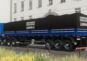 Мод Randon Bulk Carrier R Line версия 1.1.0.0 для Farming Simulator 2022