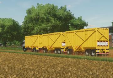 Мод Randon Canavieiro Julieta версия 1.0.0.0 для Farming Simulator 2022