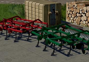 Мод RAU Polymag 300 версия 1.0.0.0 для Farming Simulator 2022