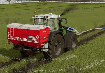 Мод Rauch AXERA-H 1101 версия 1.0.0.0 для Farming Simulator 2022