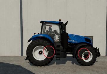 Мод REA22 Center Of Gravity версия 1.0.1.1 для Farming Simulator 2022 (v1.8x)