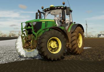 Мод Real Dirt Color версия 1.2.7.0 для Farming Simulator 2022 (v1.9x)