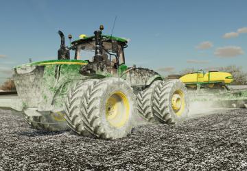 Мод Real Dirt Color версия 1.2.7.0 для Farming Simulator 2022 (v1.9x)